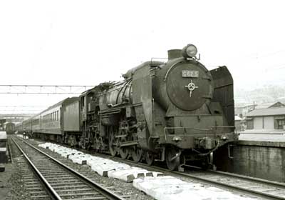 上田地方鉄道(HO鉄道模型) 糸崎1966．4．24